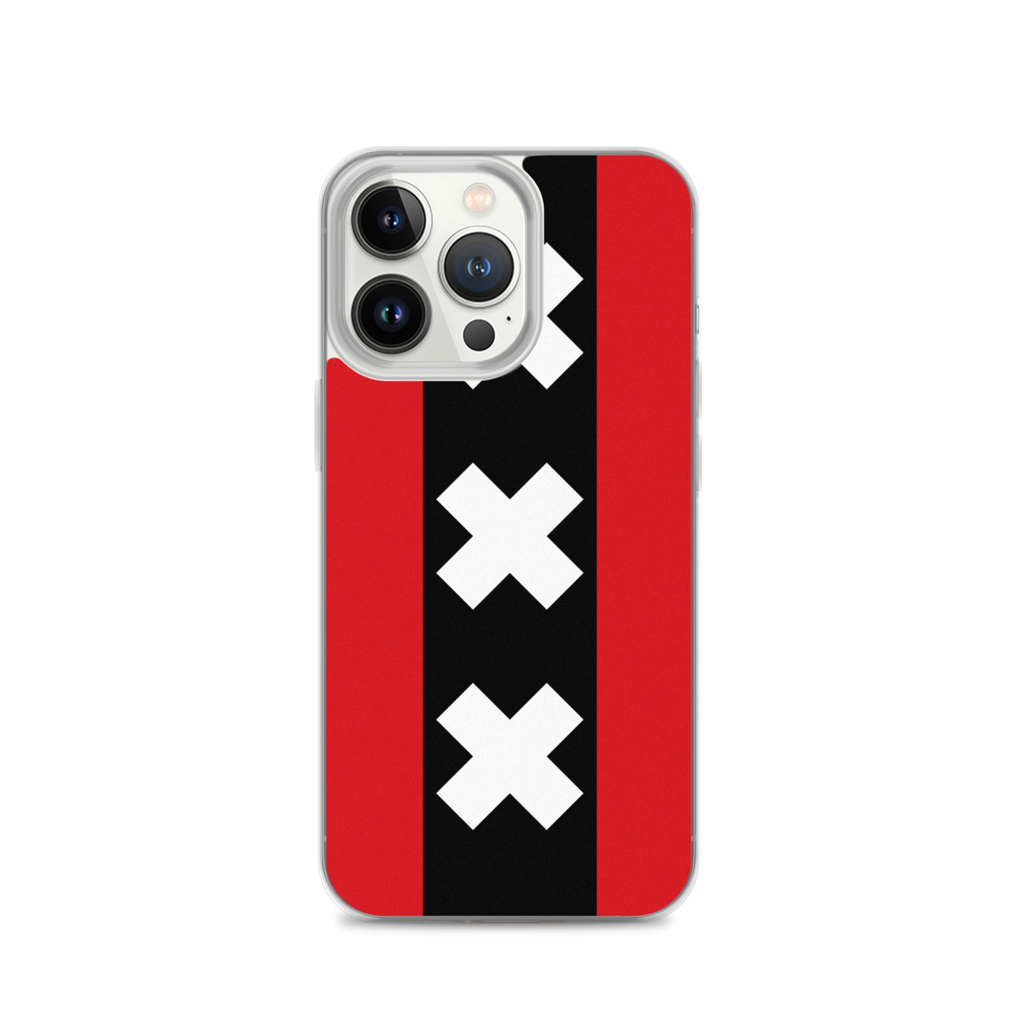 Ajax Telefoonhoesje Amsterdamse Vlag iPhone 13 Pro