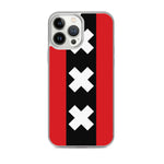 Ajax Telefoonhoesje Amsterdamse Vlag iPhone 13 Pro Max