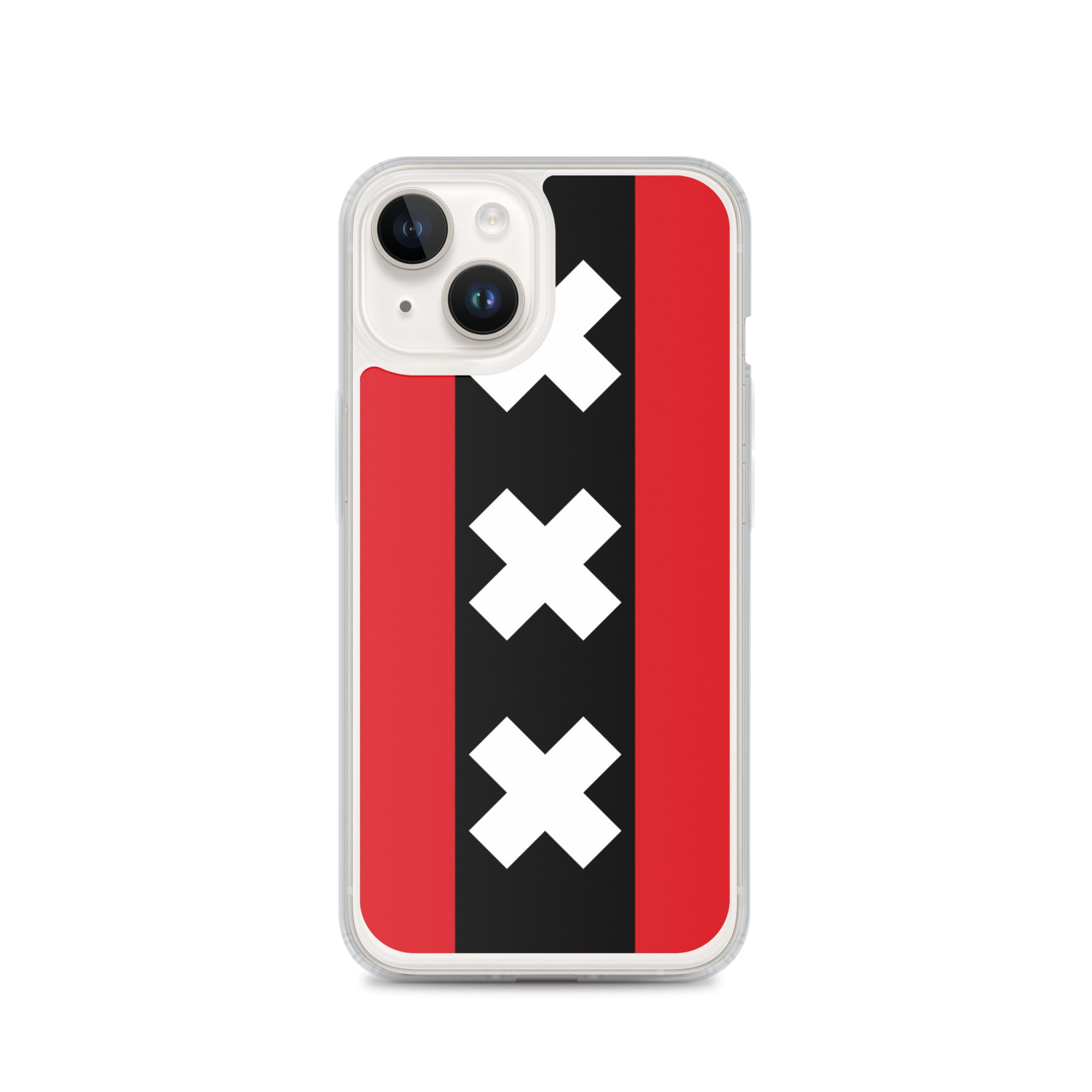 Ajax Telefoonhoesje Amsterdamse Vlag iPhone 14