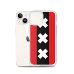 Ajax Telefoonhoesje Amsterdamse Vlag iPhone 14