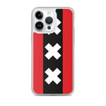Ajax Telefoonhoesje Amsterdamse Vlag iPhone 14 Pro Max