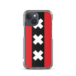Ajax Telefoonhoesje Amsterdamse Vlag iPhone 15