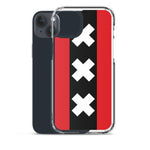 Amsterdamse Vlag iPhone 15 Plus v2