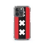 Amsterdamse Vlag iPhone 15 Pro