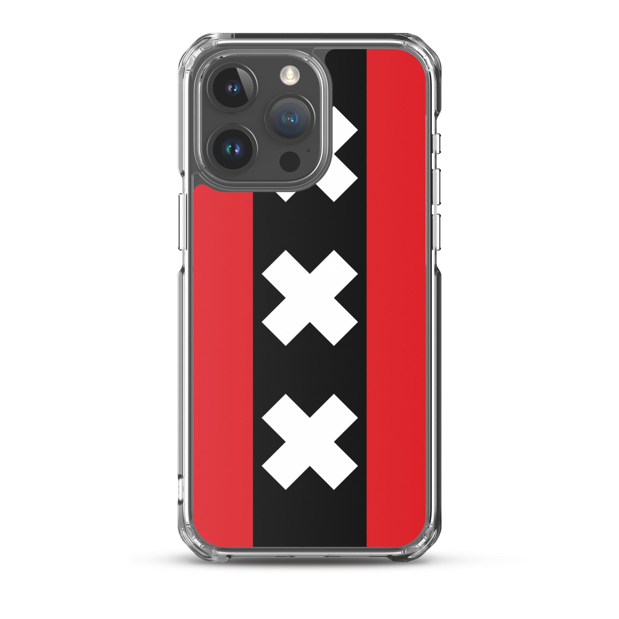 Amsterdamse Vlag iPhone 15 Pro v2