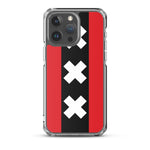 Amsterdamse Vlag iPhone 15 Pro v2