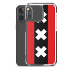 Amsterdamse Vlag iPhone 15 Pro max v2