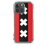 Ajax Telefoonhoesje Amsterdamse Vlag iPhone 16 Pro Max