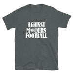 Against Modern Football T shirt Grijs