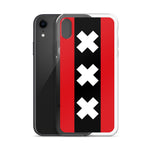 Ajax Telefoonhoesje Amsterdamse Vlag iPhone XR v2