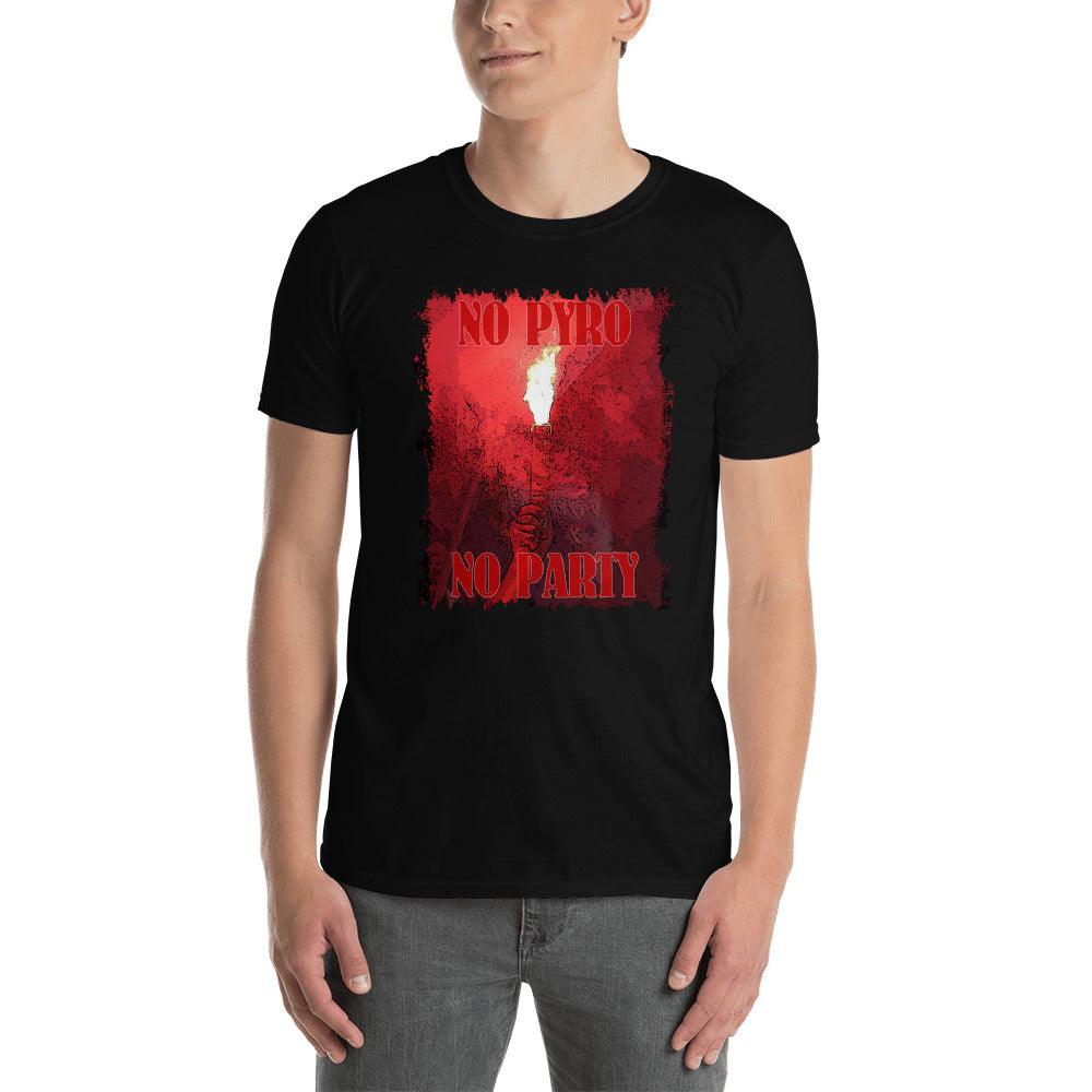 No Pyro No Party T Shirt