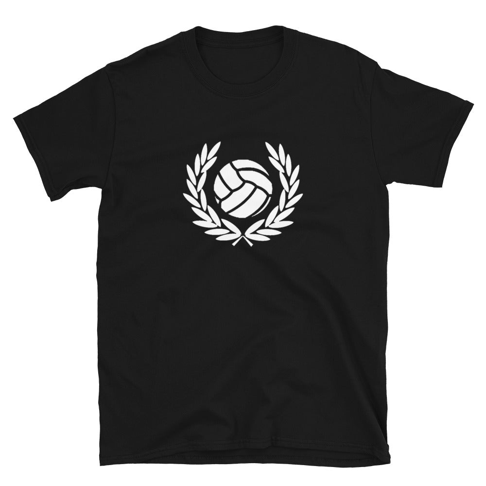 Casual Voetbal T Shirt Zwart