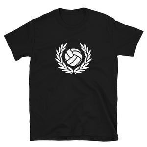 Casual Voetbal T Shirt Zwart