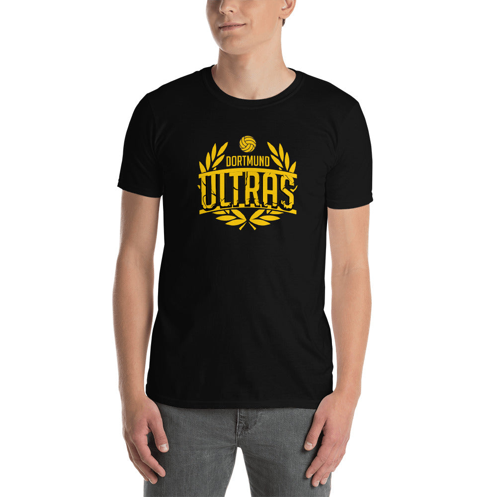 Borussia Dortmund Ultras T Shirt Zwart