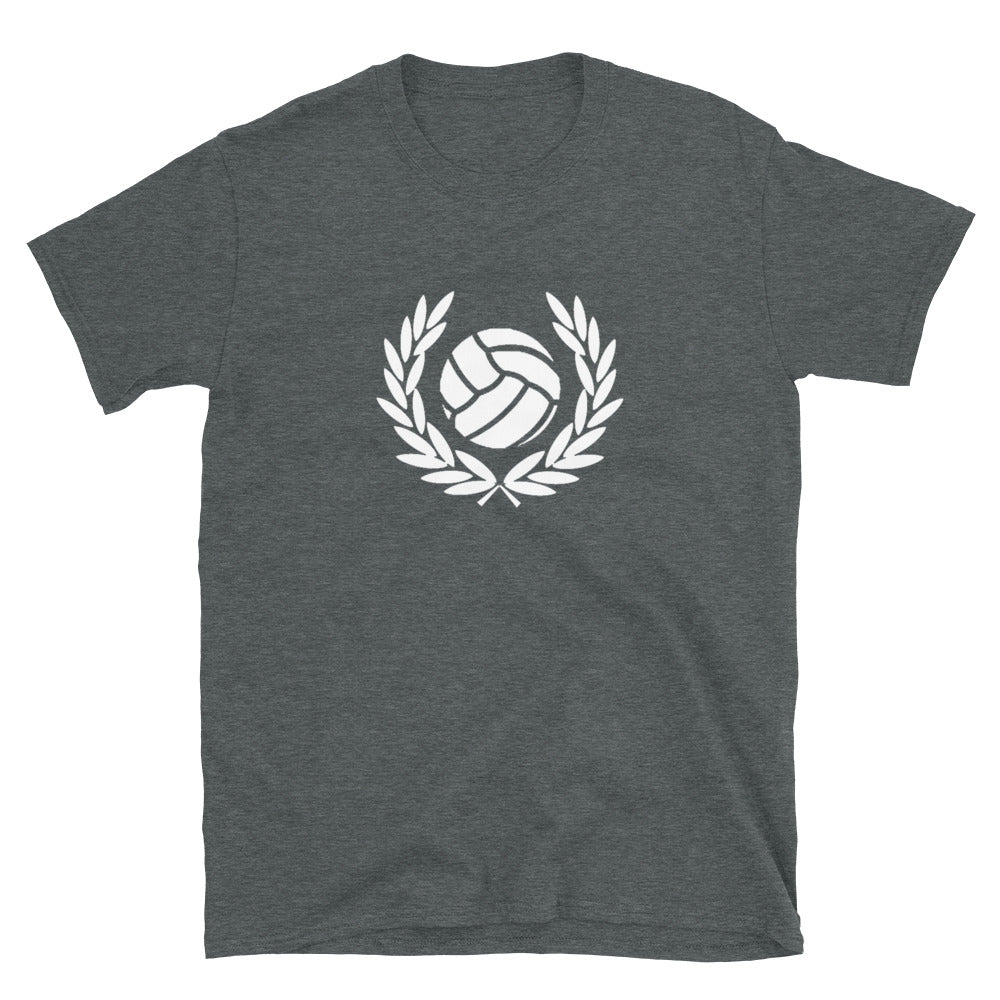 Casual Voetbal T Shirt Grijs