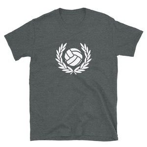 Casual Voetbal T Shirt Grijs
