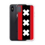 Ajax Telefoonhoesje Amsterdamse Vlag iPhone XS