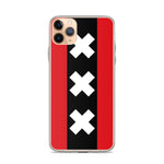 Ajax Telefoonhoesje Amsterdamse Vlag iPhone 11 Pro Max