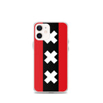 Ajax Telefoonhoesje Amsterdamse Vlag iPhone 12 mini
