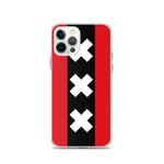 Ajax Telefoonhoesje Amsterdamse Vlag iPhone 12 Pro