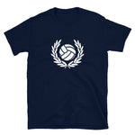 Casual Voetbal T Shirt Navy