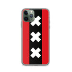 Ajax Telefoonhoesje Amsterdamse Vlag iPhone 11 Pro