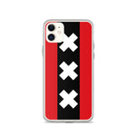 Ajax Telefoonhoesje Amsterdamse Vlag iPhone 11