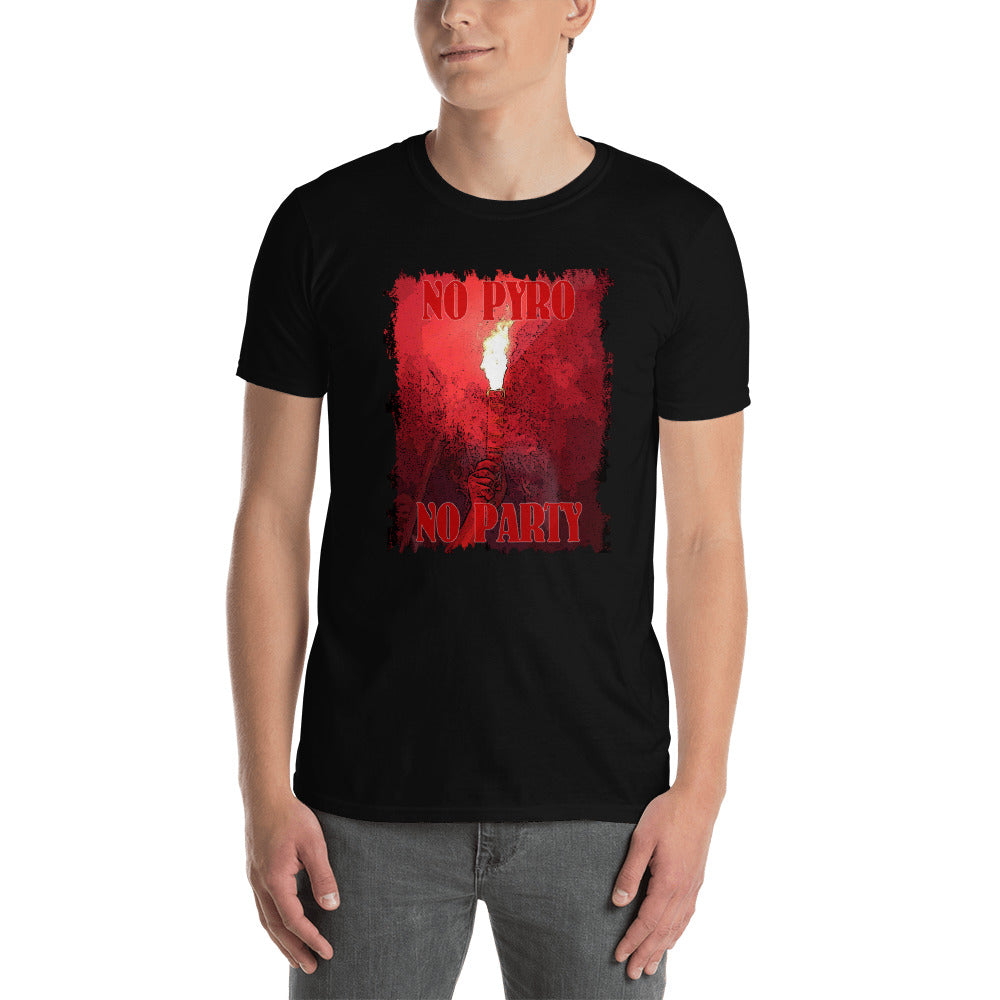 No Pyro No Party T Shirt