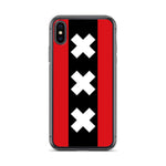 Ajax Telefoonhoesje Amsterdamse Vlag iPhone X