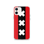 Ajax Telefoonhoesje Amsterdamse Vlag iPhone 12
